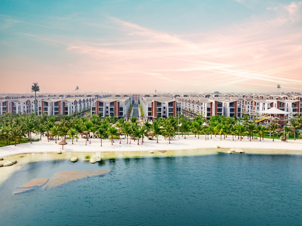 Phối cảnh khu đô thị Ion City Nội Hoàng Bắc Ninh