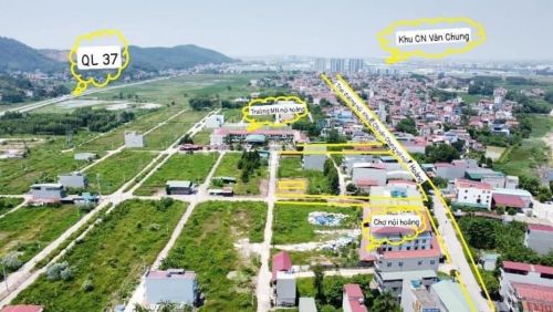 Khu đất ở & kinh doanh dịch vụ Nội Hoàng Yên Dũng Bắc Giang – 72m² vị trí đẹp, tiềm năng sinh lời