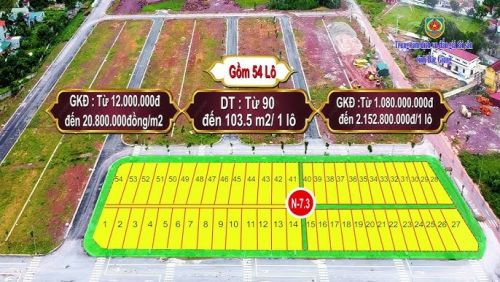 Cơ hội đầu tư sinh lời tại Khu đấu giá Song Khê – Bắc Giang: Lô đất vàng 90m², vị trí đắc địa, hạ tầng hoàn thiện